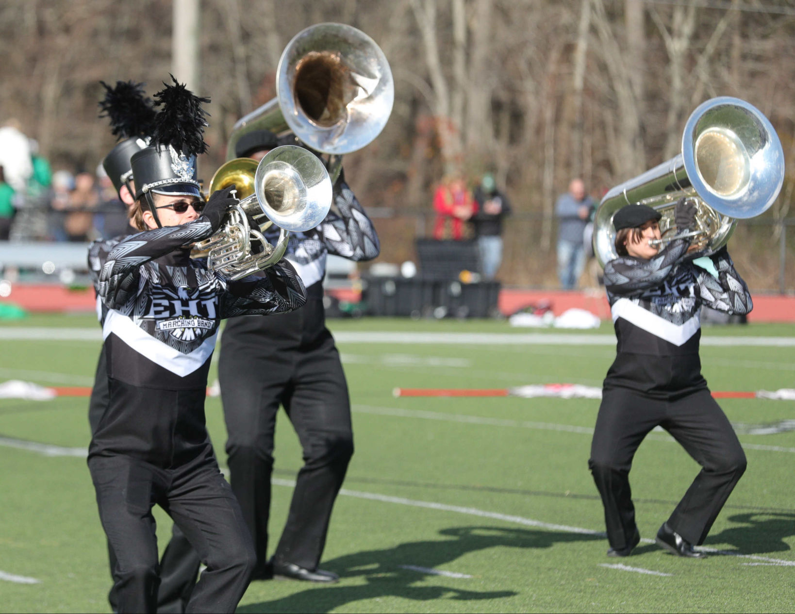 Mainland vs. Egg Harbor Township bands